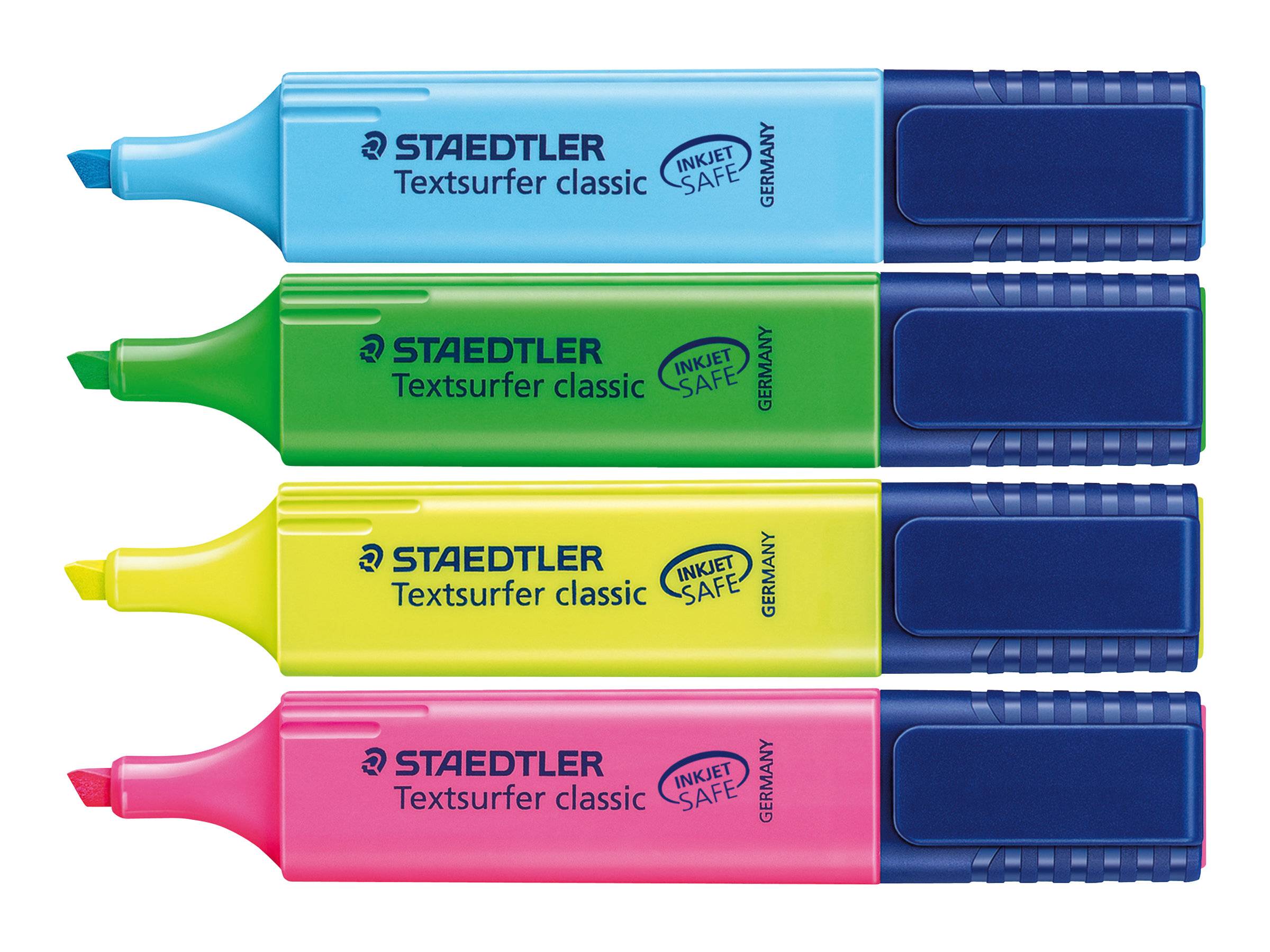 STAEDTLER markeerstift Textsurfer klasse 4-delige doos-0