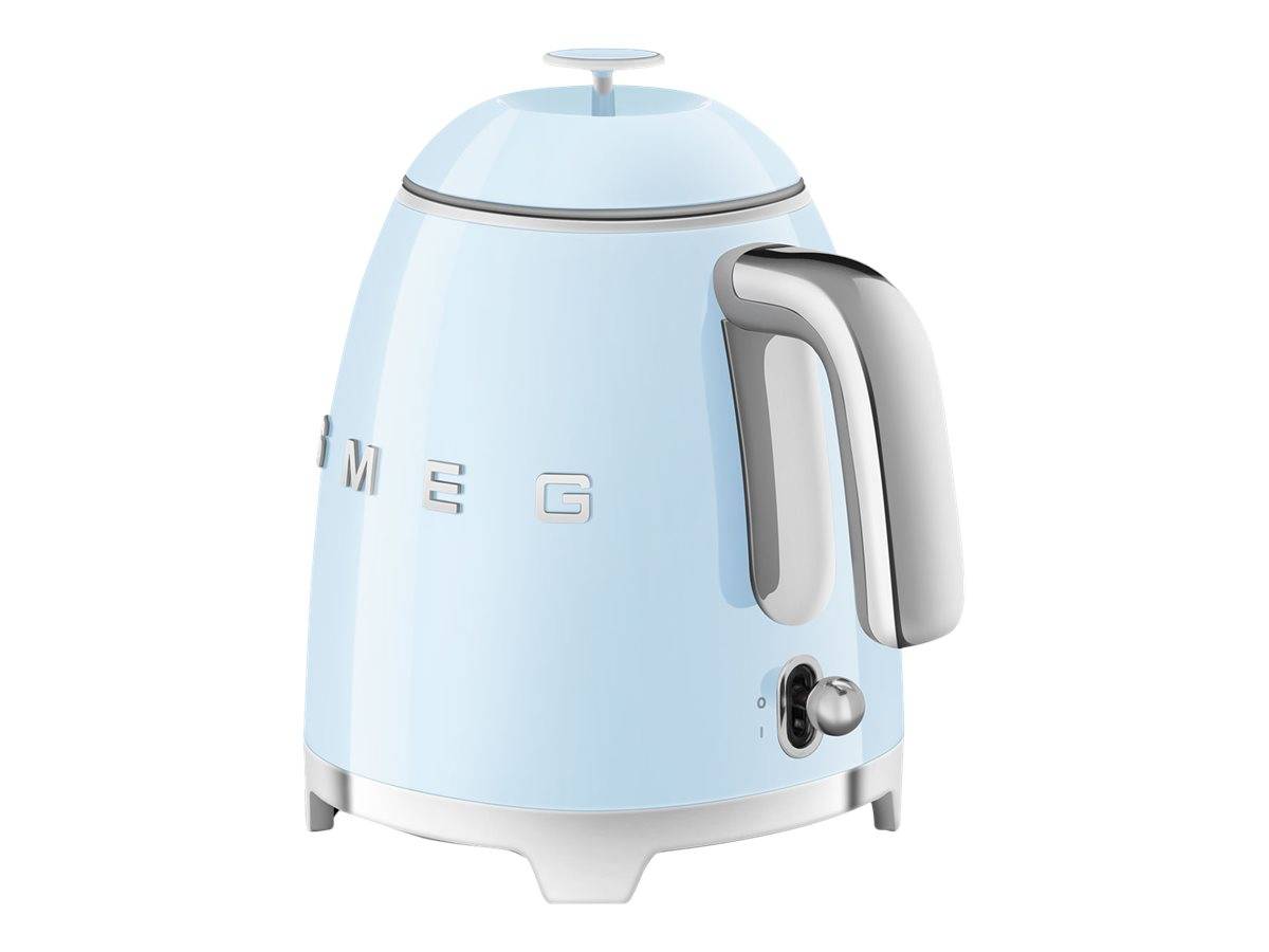 SMEG Wasserkocher 50's Style KLF05PBEU, Pastellblau-0