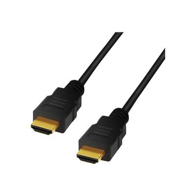 LogiLink CH0079 - 3 m - HDMI Type A (Standaard) - HDMI Type A (Standaard) - 48 Gbit/s - Audio Return Channel (ARC)