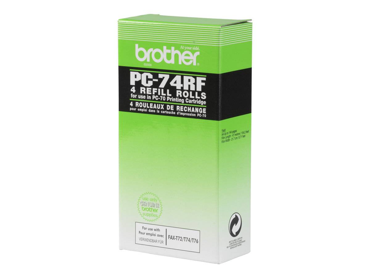 Thermische transferrol PC74RF, set van 4-0