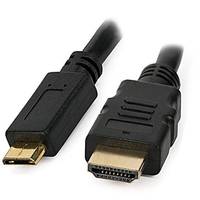 TECHly ICOC-HDMI-B-015 Netwerkkabel, patchkabel HDMI Aansluitkabel HDMI-A-stekker 1.80 m Zwart Vergulde steekcontacten-6
