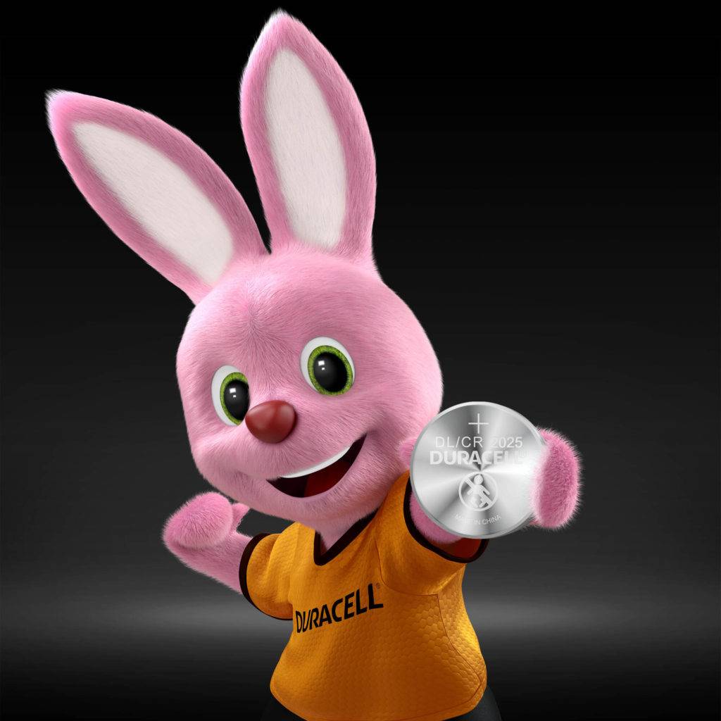 Duracell lithium CR2032 blister 2-7