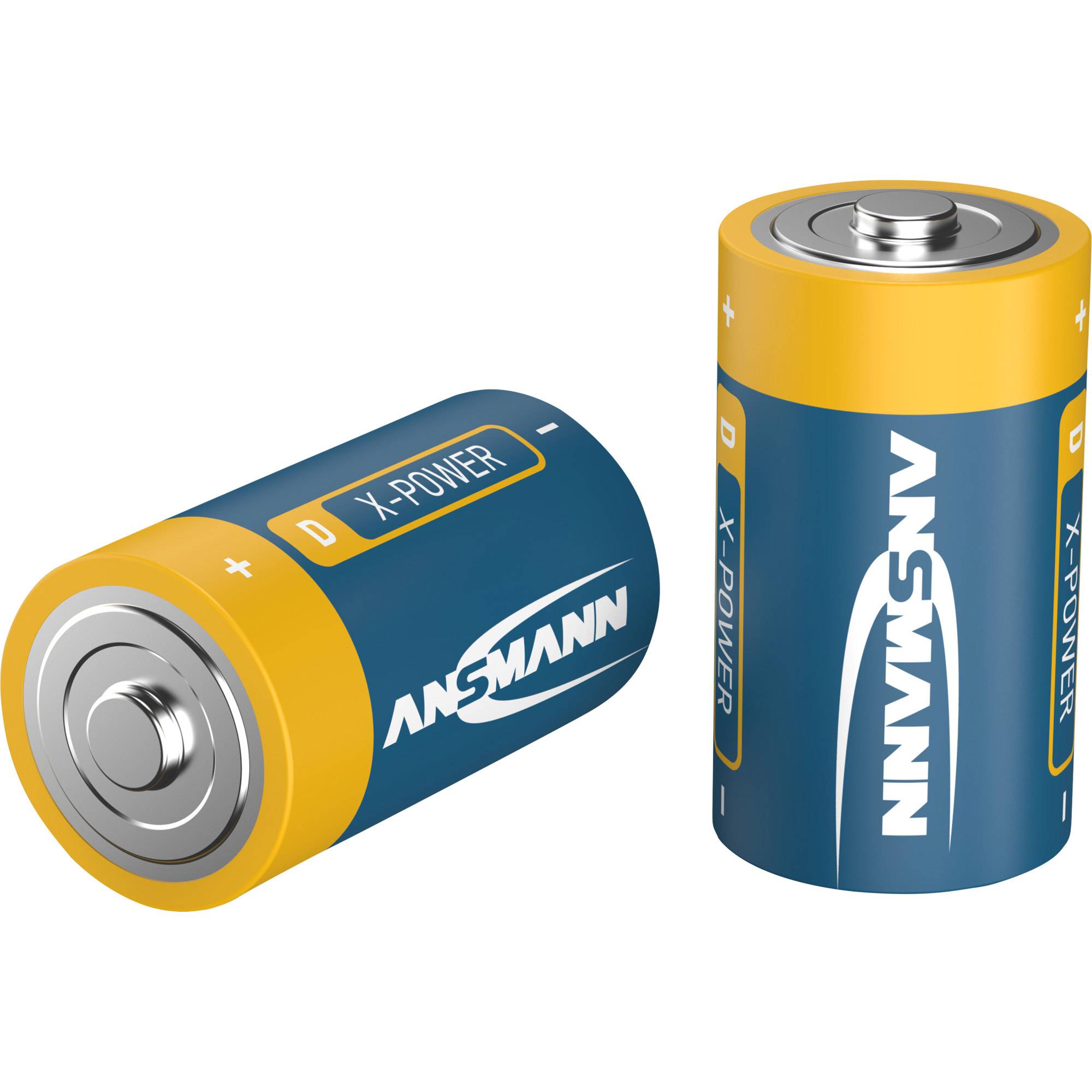 1x2 Ansmann Alkaline Mono D LR 20 X-Power-5