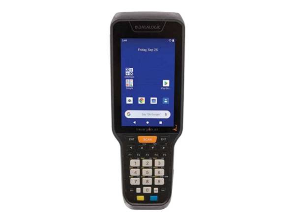 Datalogic Skorpio X5, 2D, SR, BT, WLAN, NFC, num., Gun, GMS, ext. Bat., Android | 943500058