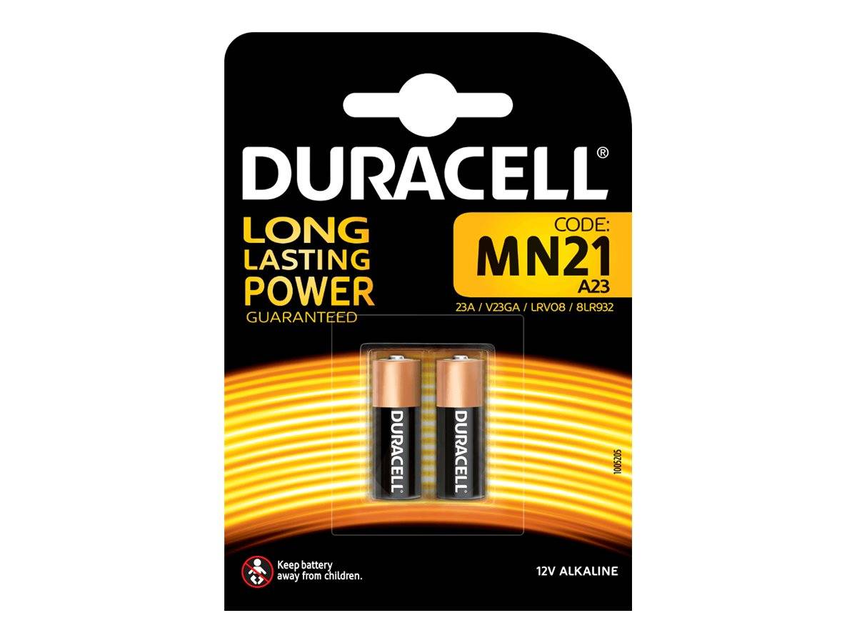 Duracell alkaline MN21/23 12V blister 2-0