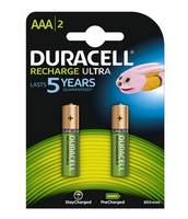 Duracell PreCharged Oplaadbare AAA batterij (potlood) NiMH 1.2 V 2 stuk(s)-2