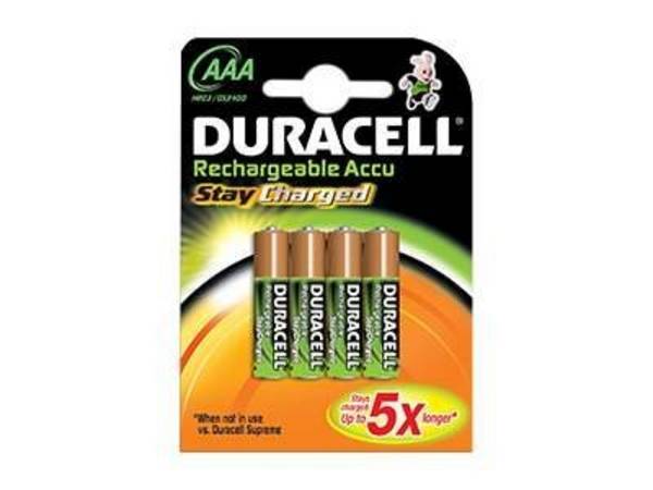 Duracell Precharged Ultra AAA 900mAh blister 4
