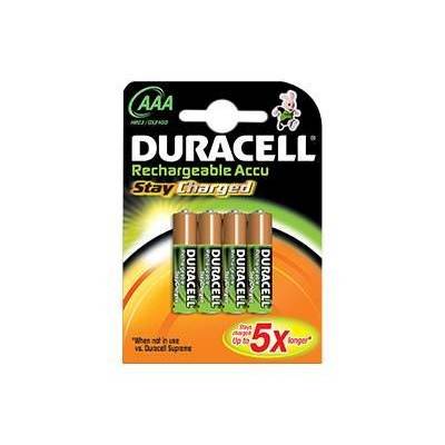 Duracell Precharged Ultra AAA 900mAh blister 4-0