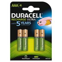 Duracell Precharged Ultra AAA 900mAh blister 4-4
