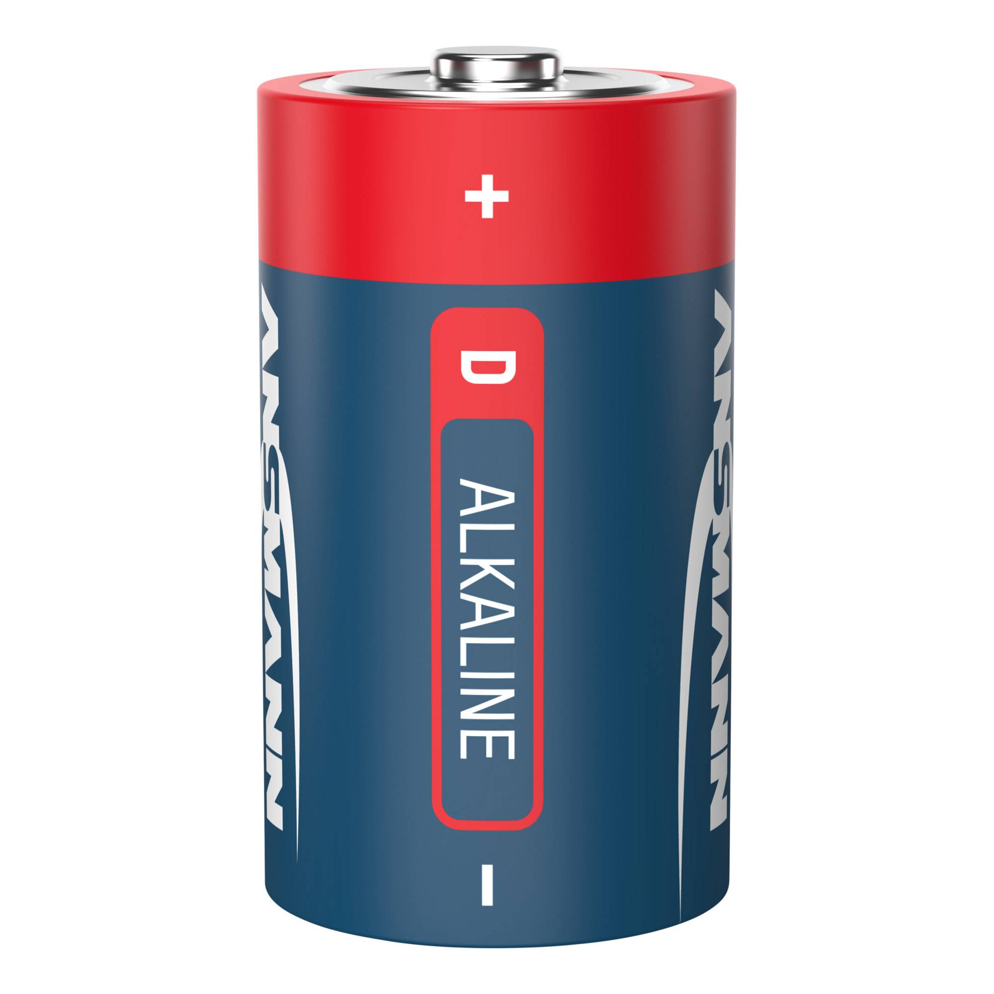 1x2 Ansmann Alkaline Mono D LR 20 rode lijn - 1514-0000-3