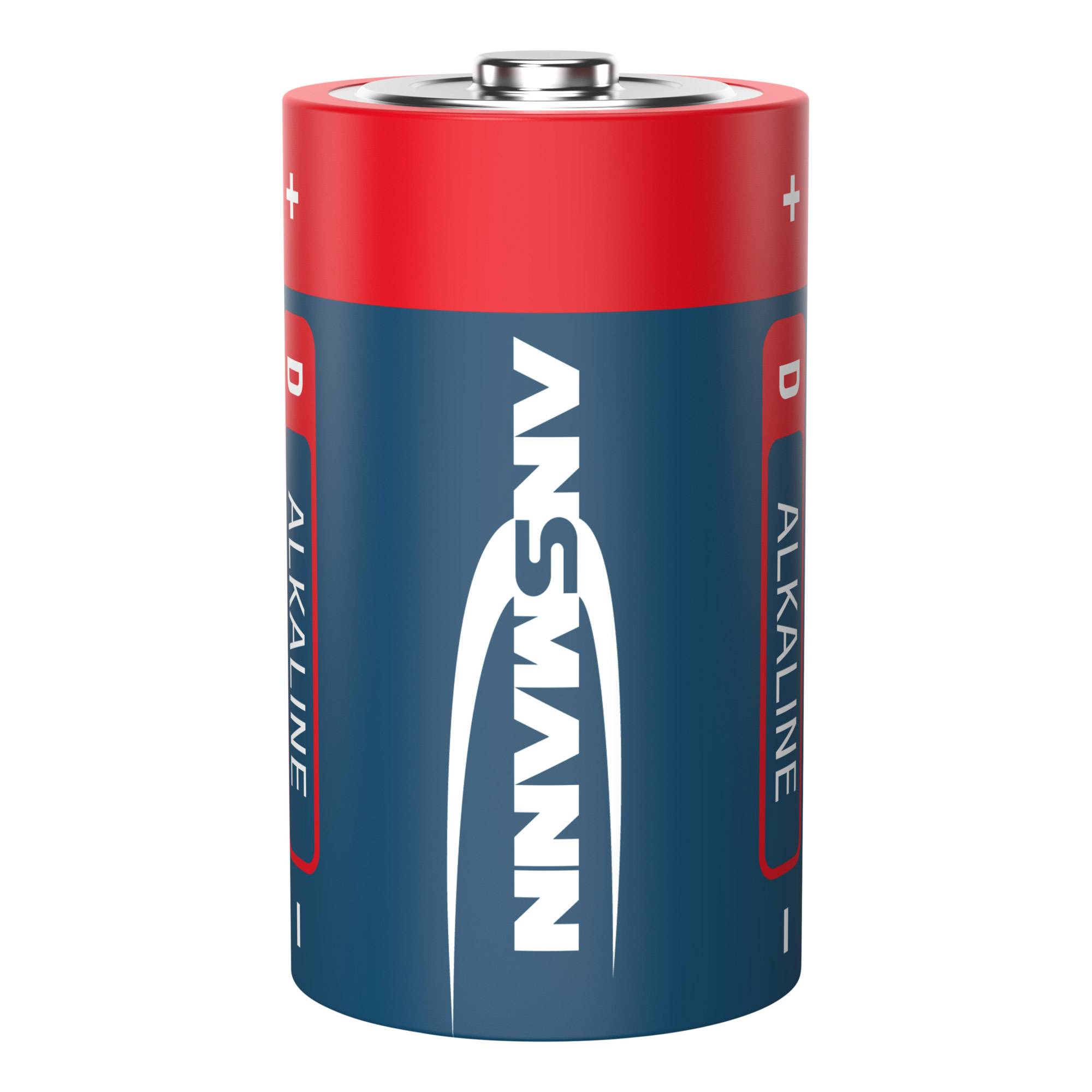 1x2 Ansmann Alkaline Mono D LR 20 rode lijn - 1514-0000-5