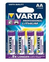 Varta Professional Lithium AA - 1,5 V, 2900 mAh, LI/IRON DI-2