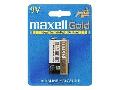 Maxell LR22 (blister) 9V batterij (blok) Alkaline 9 V 1 stuk(s)-5