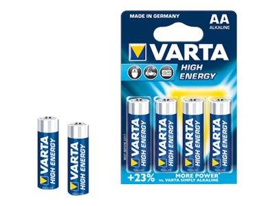 Varta LONGLIFE Power 4906 Mignon / AA 4-delige blister "Made in Germany"-2