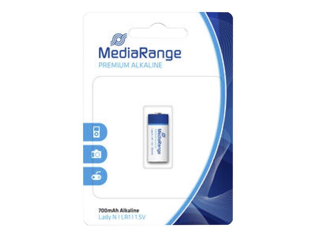 MediaRange Batterij Premium Alkaline Lady N/LR1 1.5-0