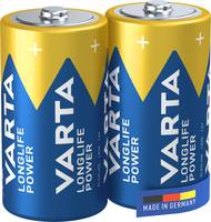 Varta Longlife Power alkaline C LR14 blister 2-1