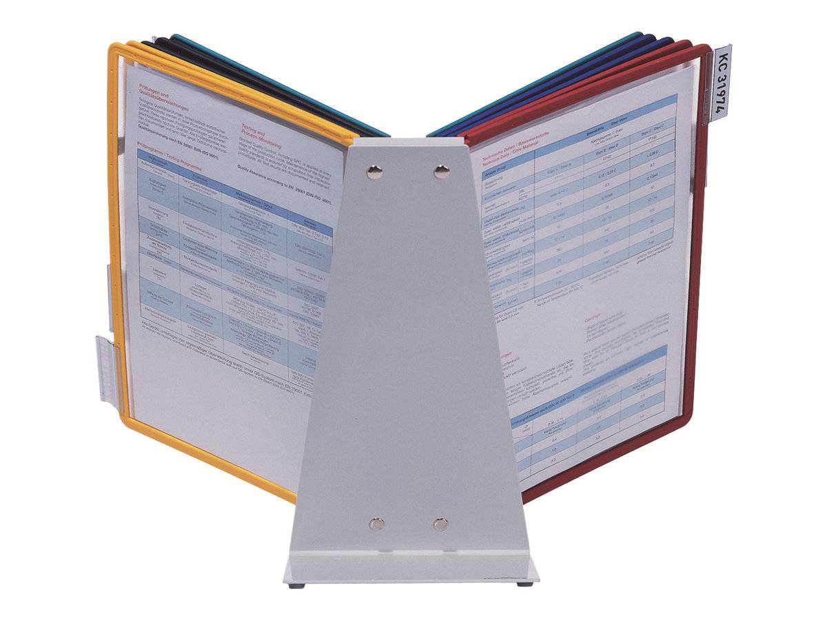Bureaustandaard Durable Vario met 10-tassen A4 assorti-7
