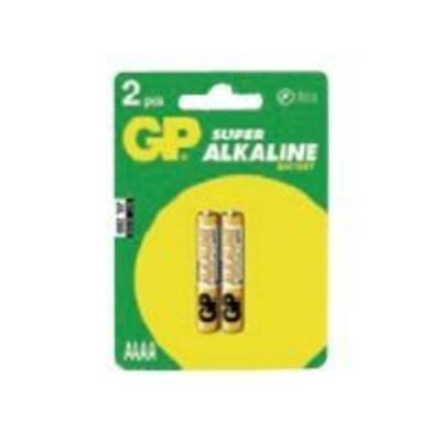 GP Batteries Super Mini (AAAA) batterij Mini (AAAA) alkali-mangaan 1,5 V 2 st.-0