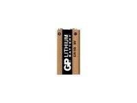 GP Battery Lithium CR-9V - Wegwerpbatterij - 9V - Lithium - 9 V - 1 stuk(s) - Zwart-0