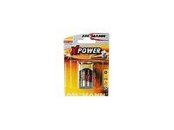1 Ansmann Alkaline 9V-Blok X-Power
