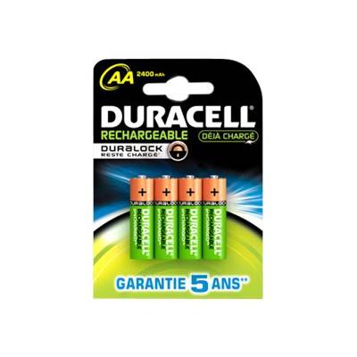 Batterij oplaadbaar Duracell 4xAA 2500mAh Ultra-0