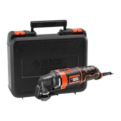 Black & Decker MT300KA-QS Multifunctioneel gereedschap  Incl. accessoires, Incl. koffer 13-delig 300 W  