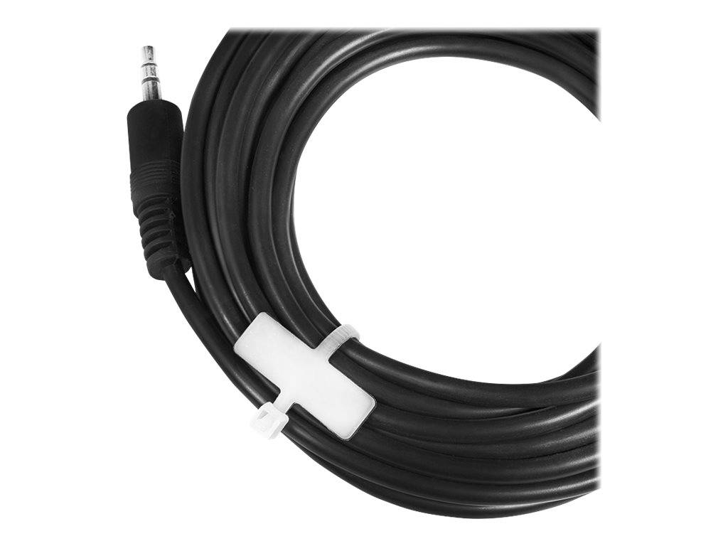 LOGILINK PC-KAB0069 Kabelbinder; L: 100mm; W: 2,5mm; natuurlijk; polyamide; 100st. - 1 verpakking-0