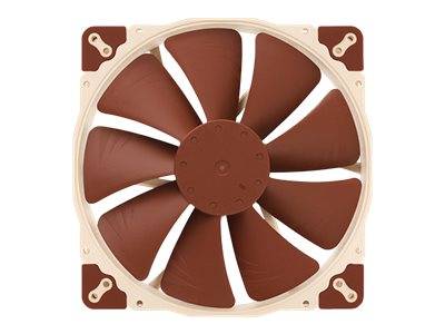 Noctua NF-A20 FLX computerbehuizingsventilator 20 cm beige, bruin-0