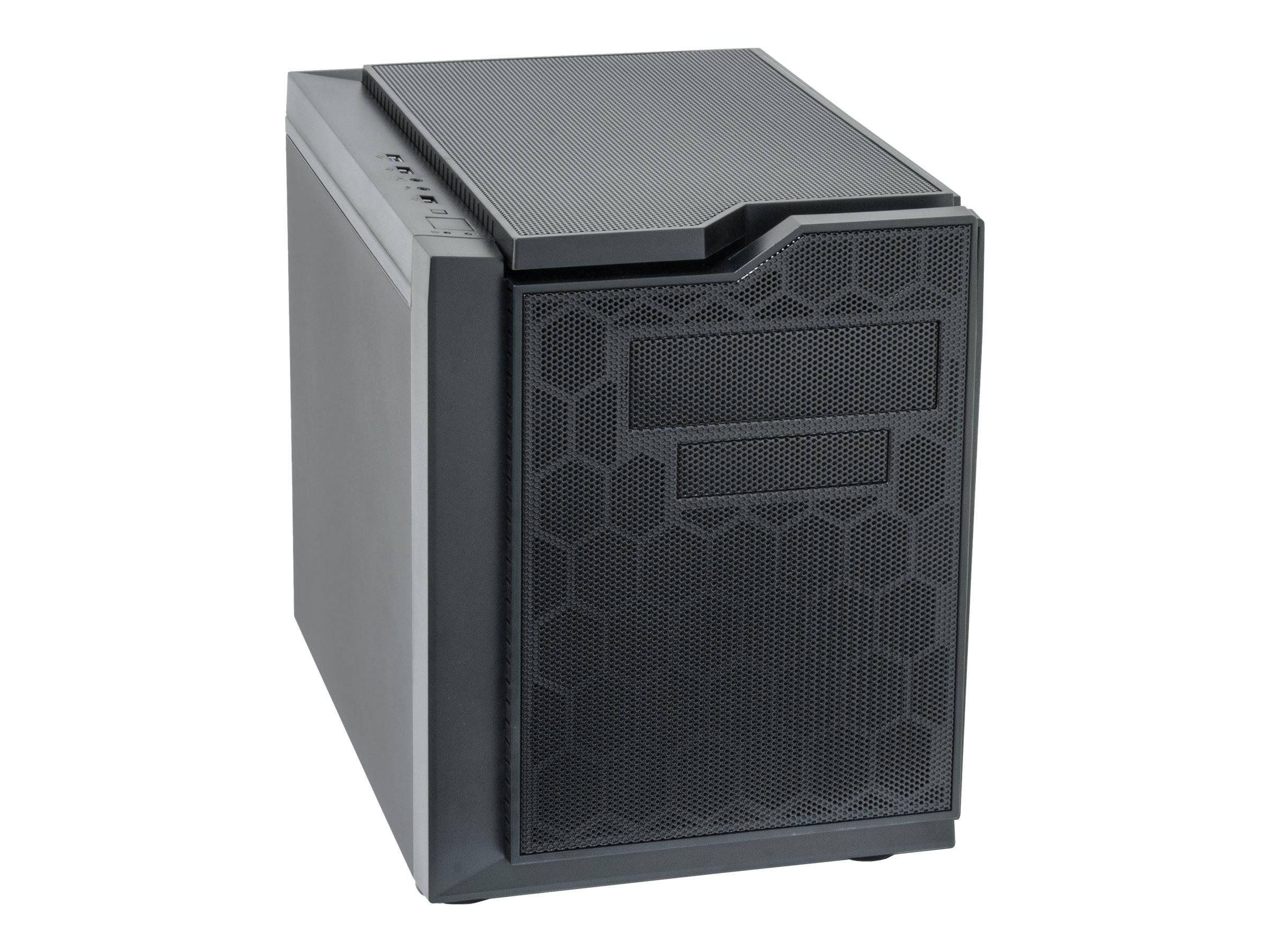 Chieftec CI-01B-OP computerkast Cube Zwart-0