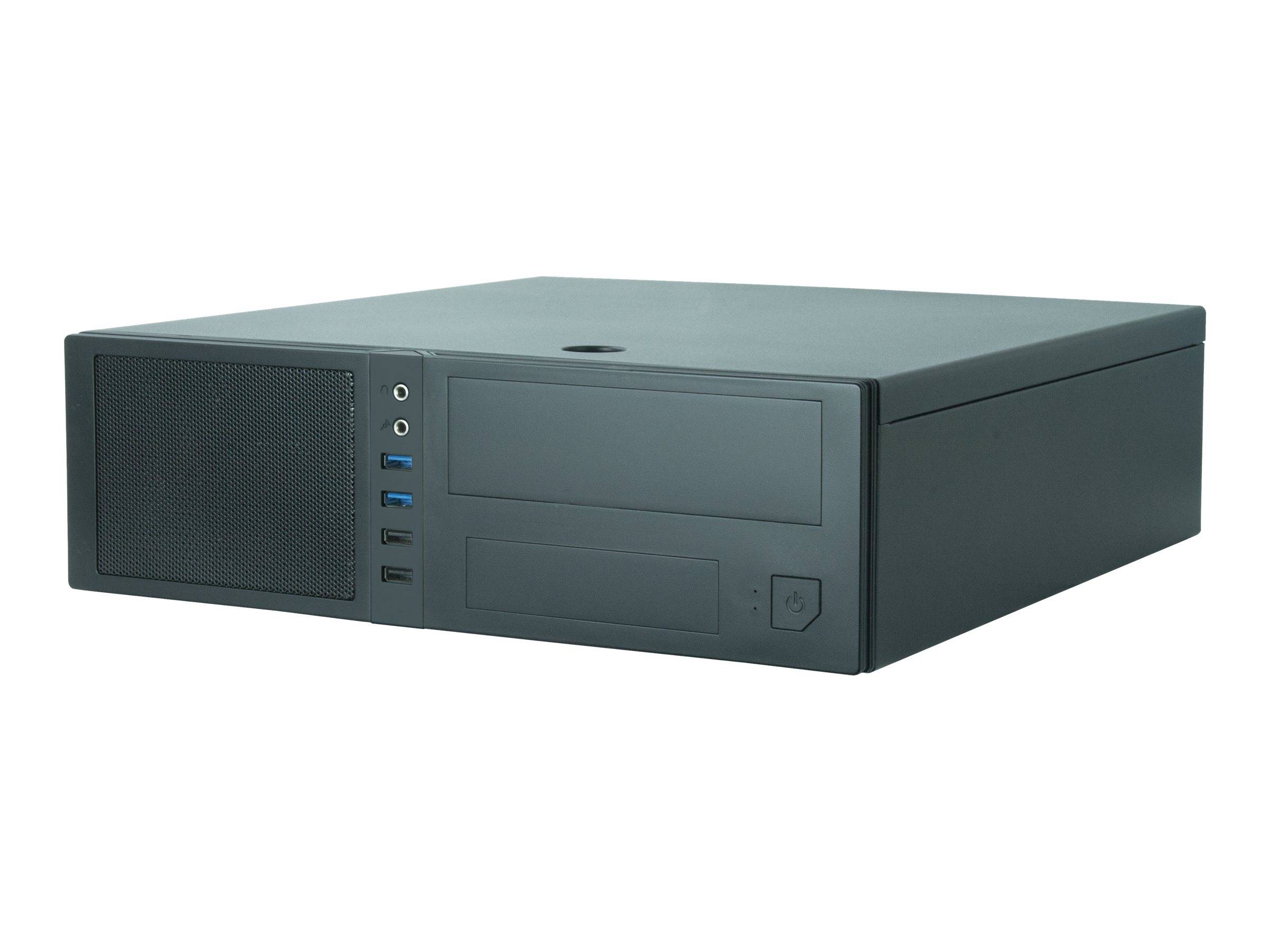 Chieftec CS -12B -300 - Mini Tower - PC - Zwart - Mini -Itx - Sgcc - Thuis/Werk-0