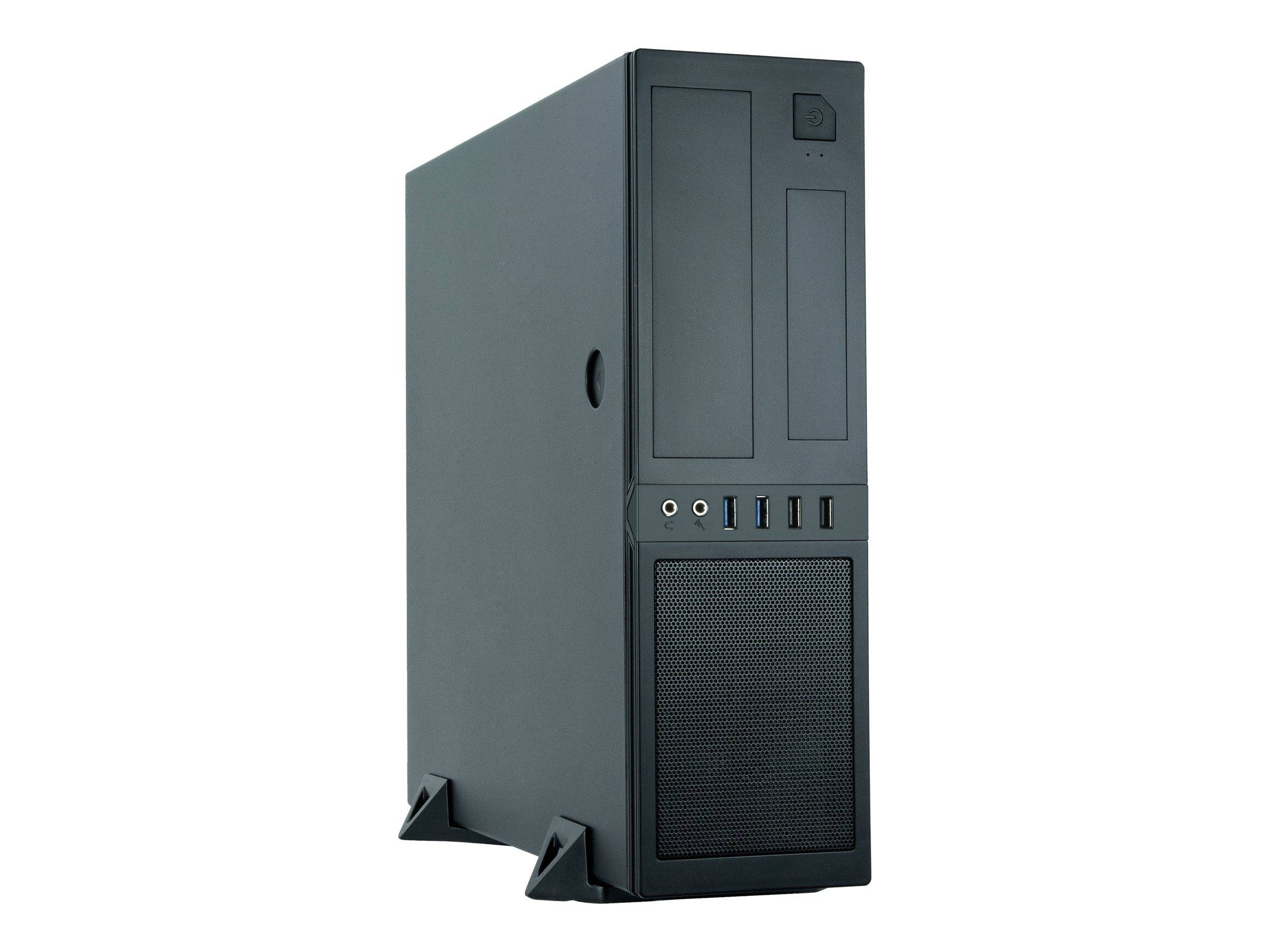 Chieftec CS -12B -300 - Mini Tower - PC - Zwart - Mini -Itx - Sgcc - Thuis/Werk-1