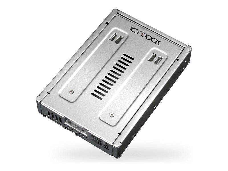 Adapter IcyDock 2,5"->3,5" SATAI-III SSD&HDD 7-15mm metaal-8