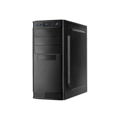 Inter-Tech Geh Midi IT-5905 sw 2x USB3-0