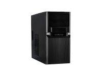 Inter-Tech 88881249 Micro-tower PC-behuizing Zwart-0