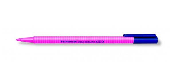 STAEDTLER markeerstift triplus textsurfer roze-1