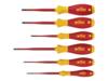 Schroevendraaier-set 3201 K601 6-delig sleuf / PH / +-(SL/PZD) slim fix VDE WIH