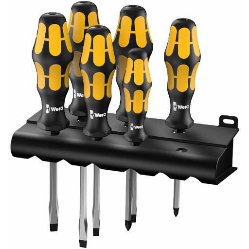 Wera Werk Schraubendrehersatz 932 S/6-1