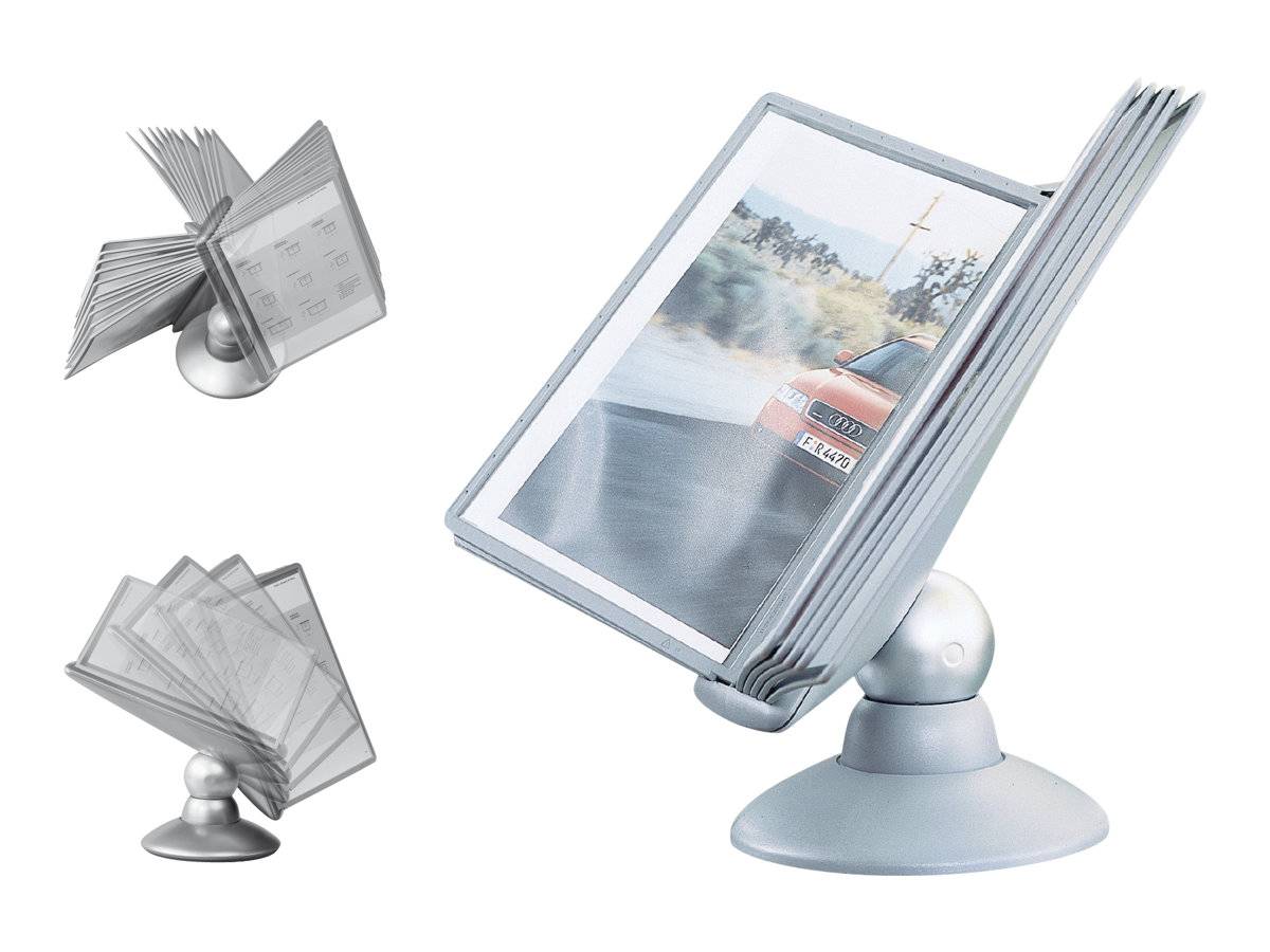 Duurzaam SherpaMotion-displaypaneelsysteem, 10 A4-grafietkleurige displaypanelen-7