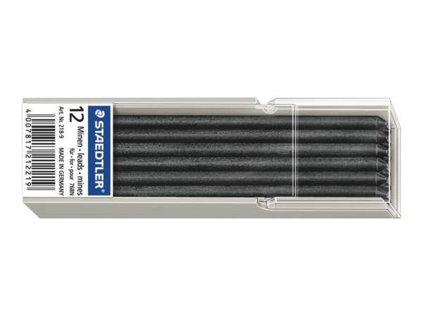 STAEDTLER Mine Lumocolor niet-permanent sw 12st