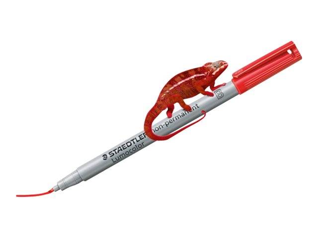 STAEDTLER foliepen Lumocolor B non-perm 8 stuks
