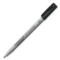 Viltstift Staedtler Lumocolor 315 non permanent M zwart | 10 stuks-5
