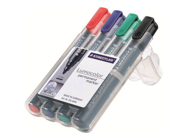 Staedtler 4007817352021  Staedtler -  Viltstift 352 rond 2mm ass