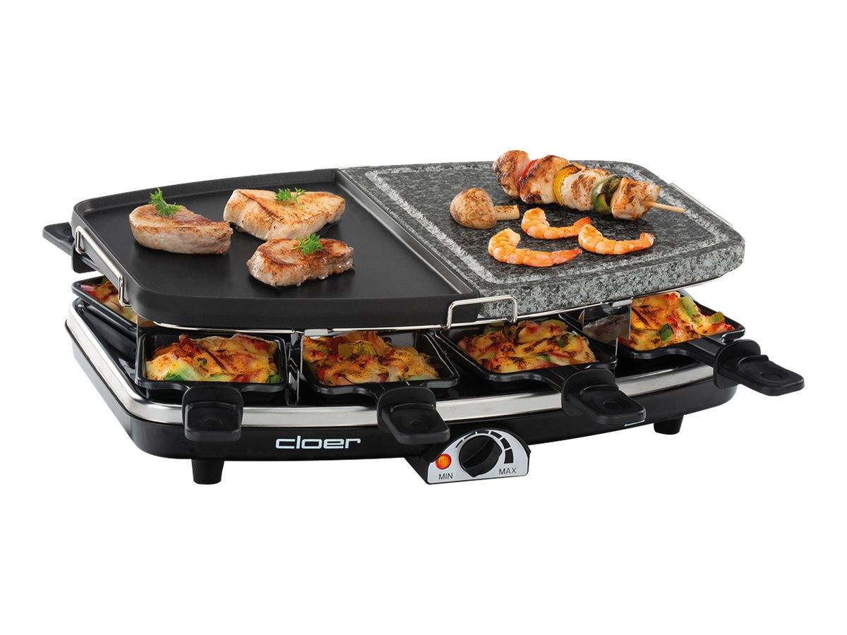 Cloer 6435 Raclettegrill (6435 RACLETTEGRILL)-0