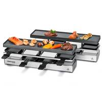 Rommelsbacher RC 1600 Raclette Grill - 1590W - Rechthoekig - Elektrisch - RC1600-0