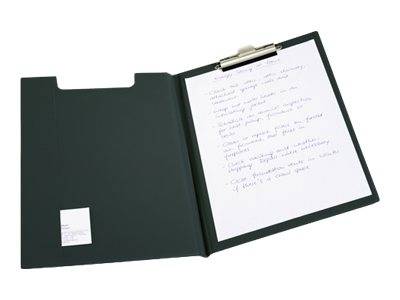 DURABLE blokmap A4 klem bovenaan 330x15,5x235mm zwart-3