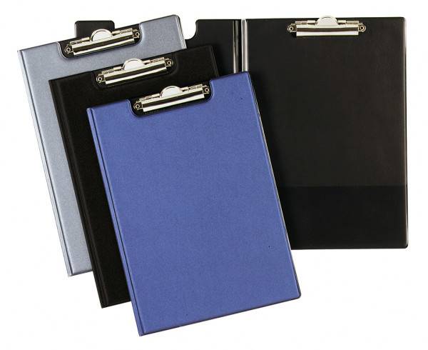 DURABLE blokmap A4 klem bovenaan 330x15,5x235mm zwart-4