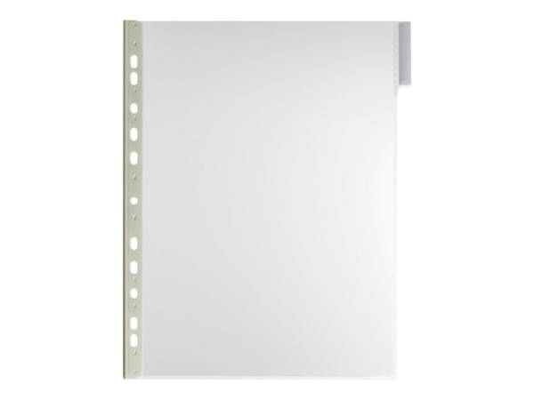 Duurzaam displaypaneel A4-functiepaneel, verpakking van 5 stuks, transparant