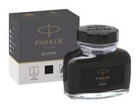 Parker Pen 3501179503752 Parker - Vulpeninkt quink permanent 57ml zwart-2