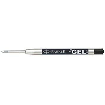 Parker Pen 3501179503448 Parker - Gelschrijvervulling quink m zwart-0