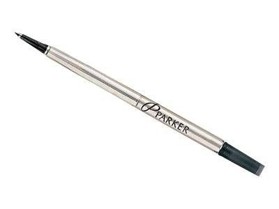 PARKER rollerbalvulling 1er M zwart blister-1